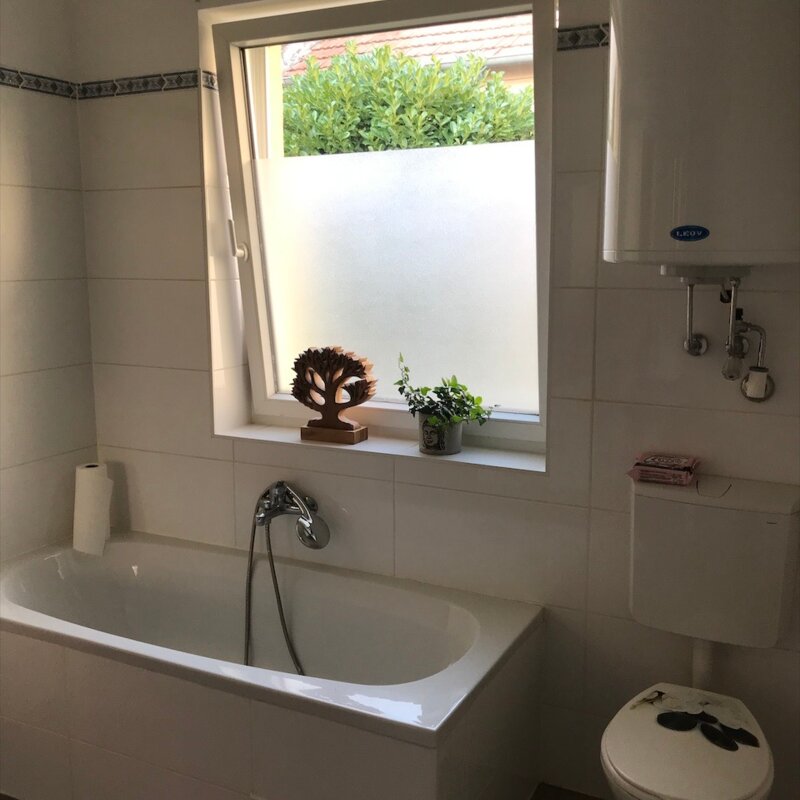 Badezimmer mit Wanne