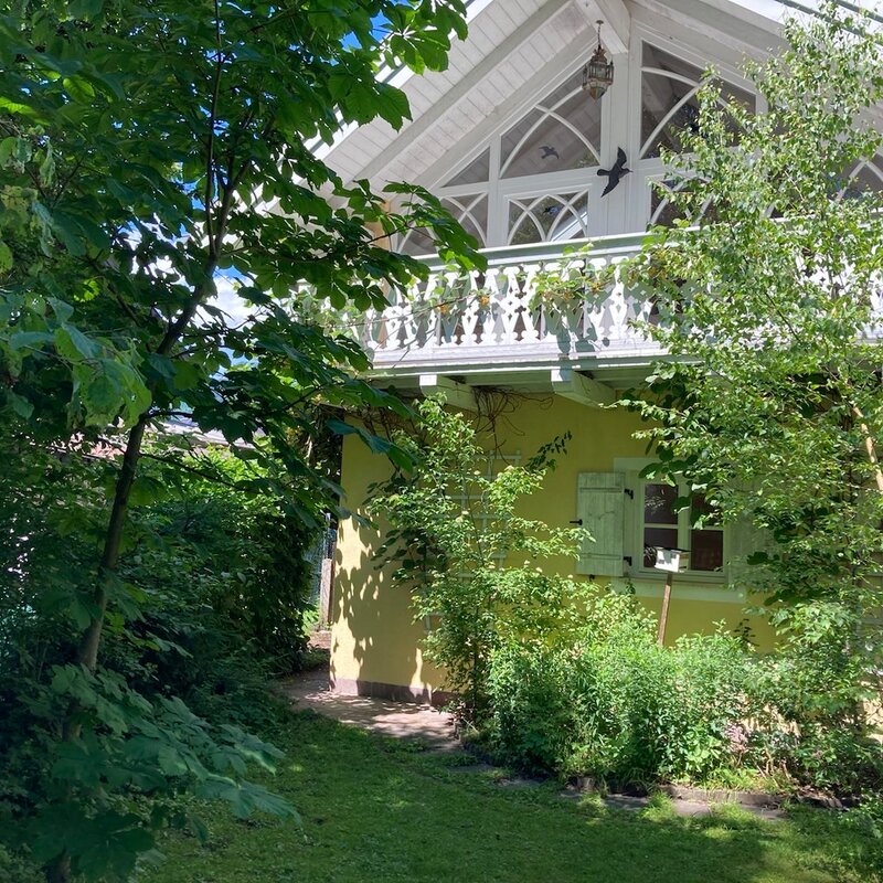 Blick aus dem Garten | © Lukas Stöger