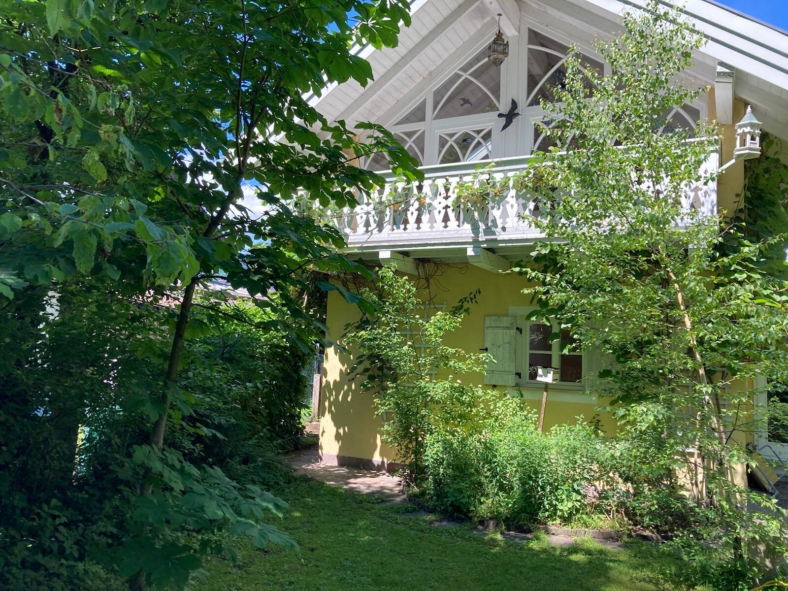 Blick aus dem Garten | © Lukas Stöger