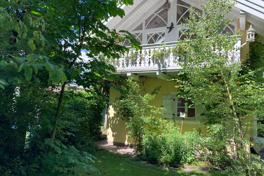 Blick aus dem Garten | © Lukas Stöger