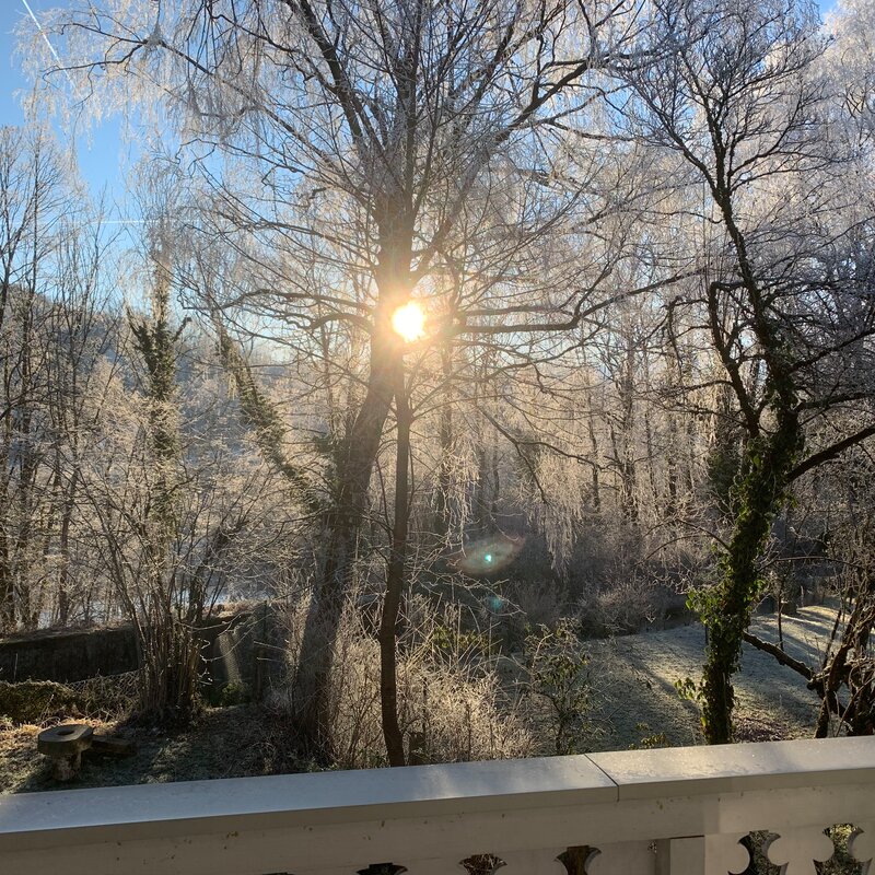 Balkon Winter | © Lukas Stöger