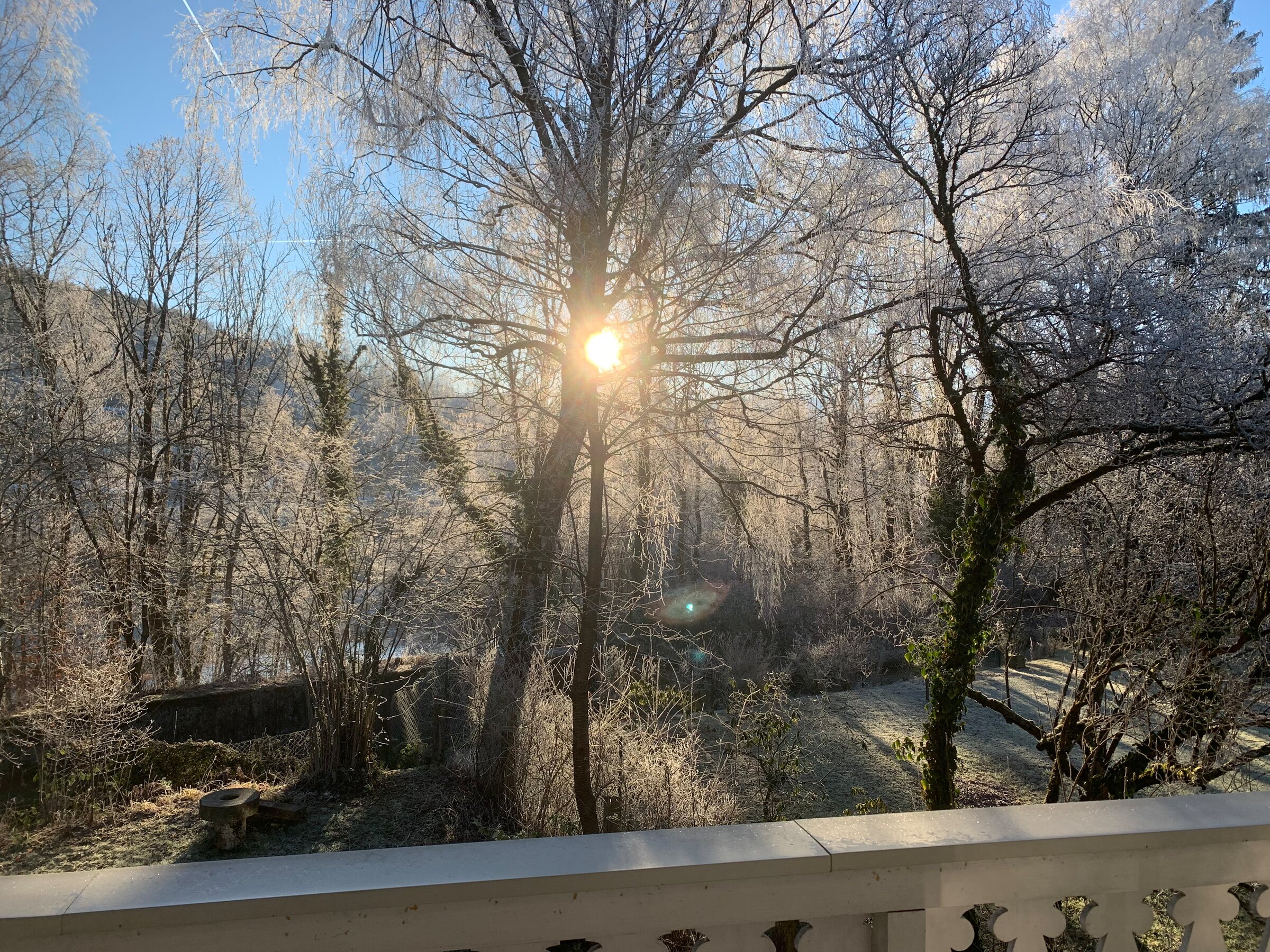 Balkon Winter | © Lukas Stöger