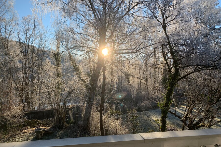 Balkon Winter | © Lukas Stöger