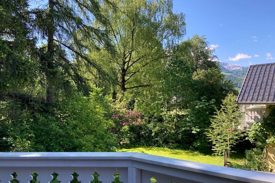 Balkon Schlafzimmer Obergeschoss | © Lukas Stöger