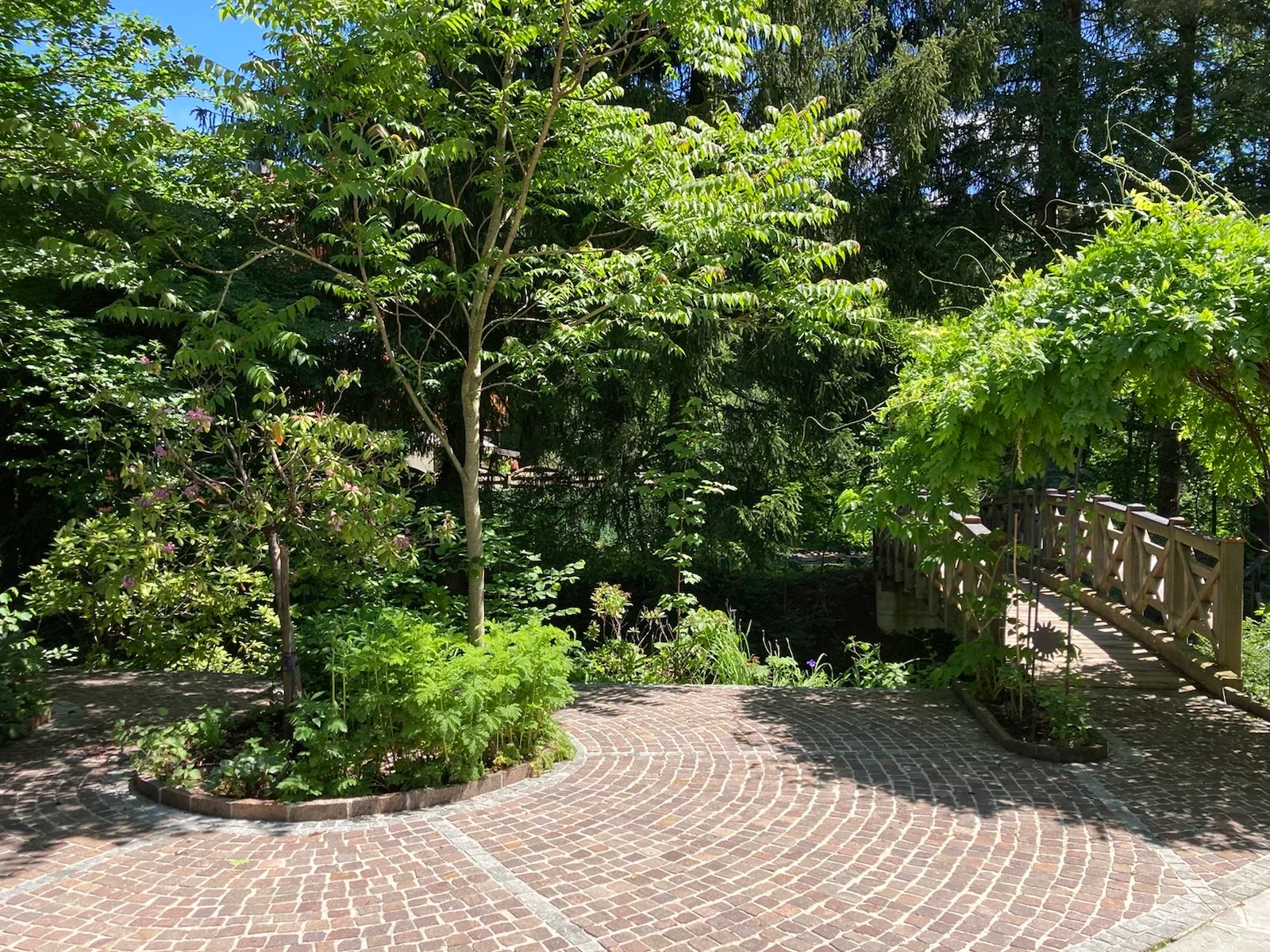 Bridge over Mühlbach  | © Lukas Stöger