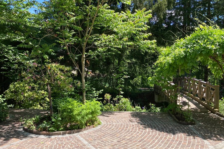 Brücke über Mühlbach | © Lukas Stöger