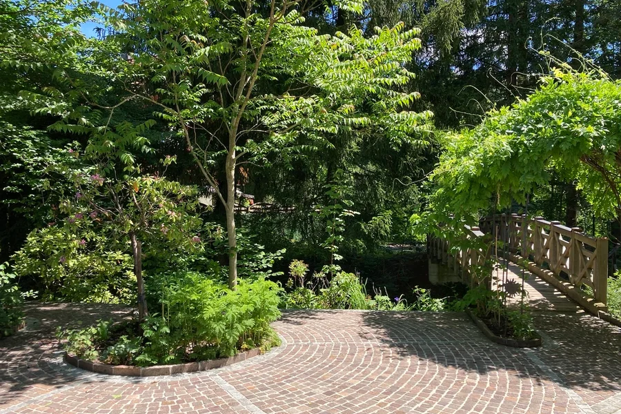Bridge over Mühlbach  | © Lukas Stöger