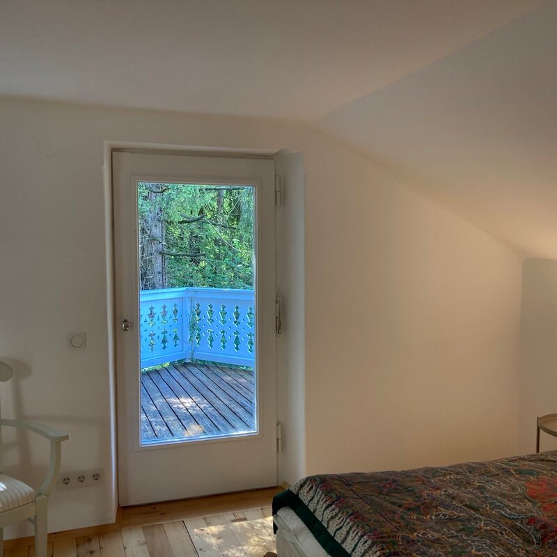 Schlafzimmer Obergeschoss AP1 | © Lukas Stöger