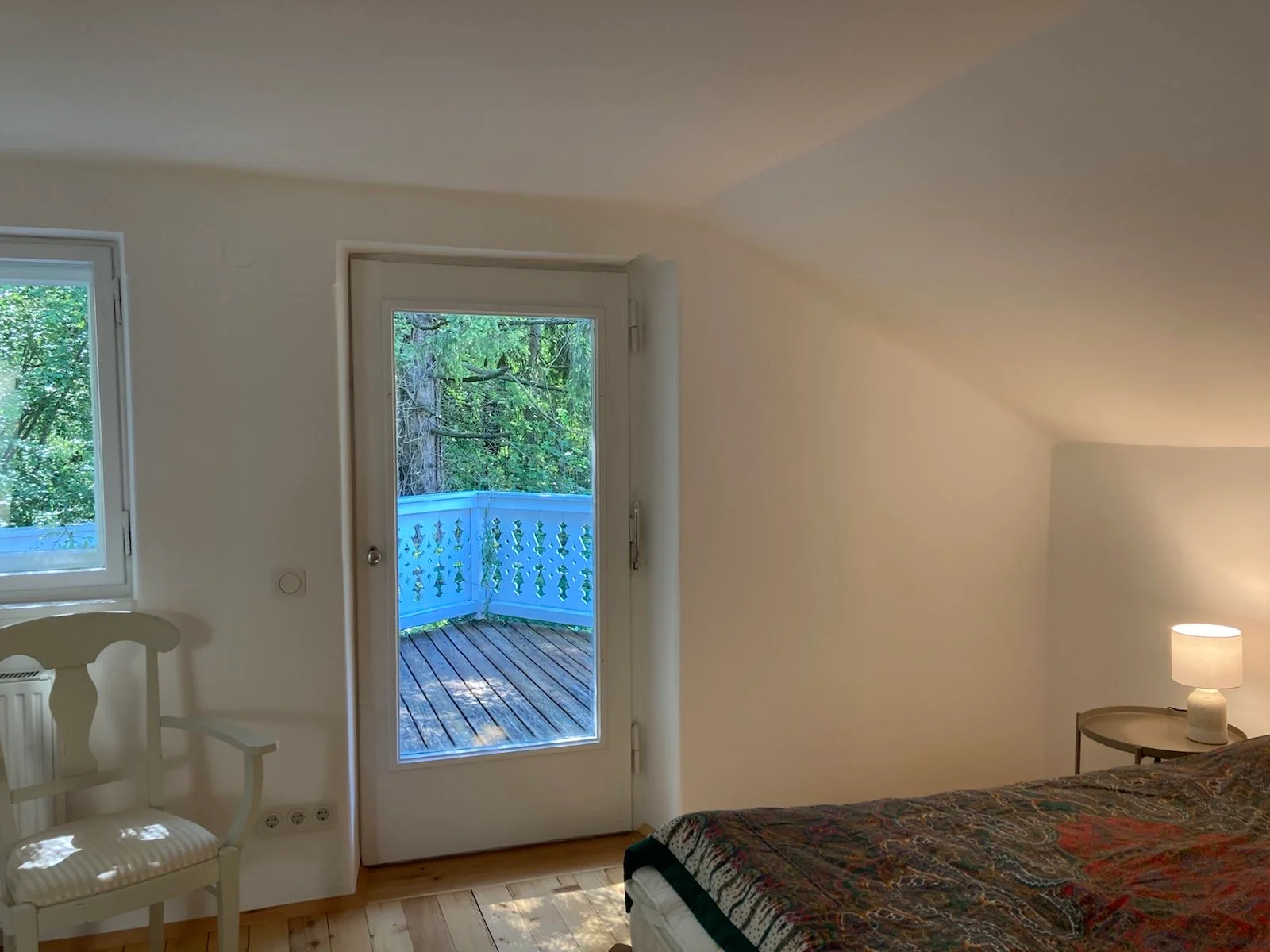 Bedroom upper floor AP1 | © Lukas Stöger