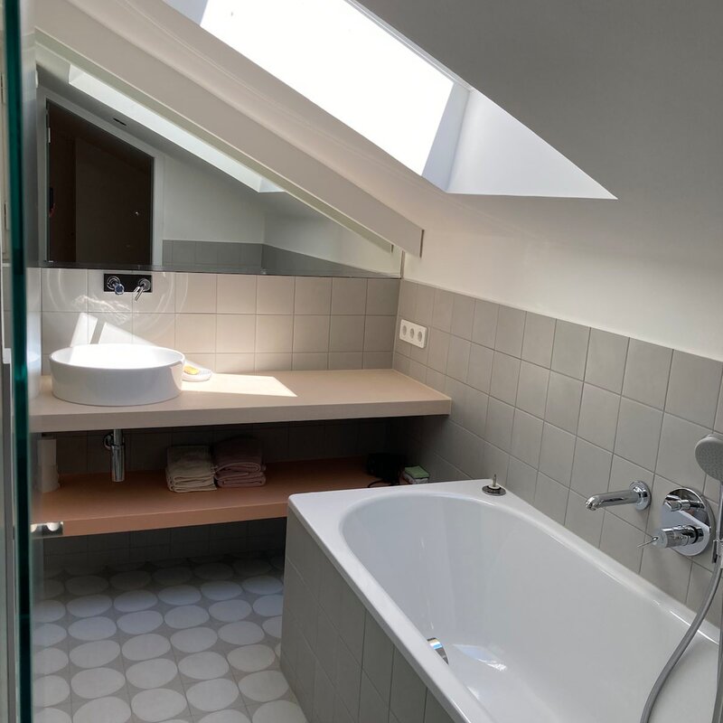 Bad Obergeschoss AP1 | © Lukas Stöger