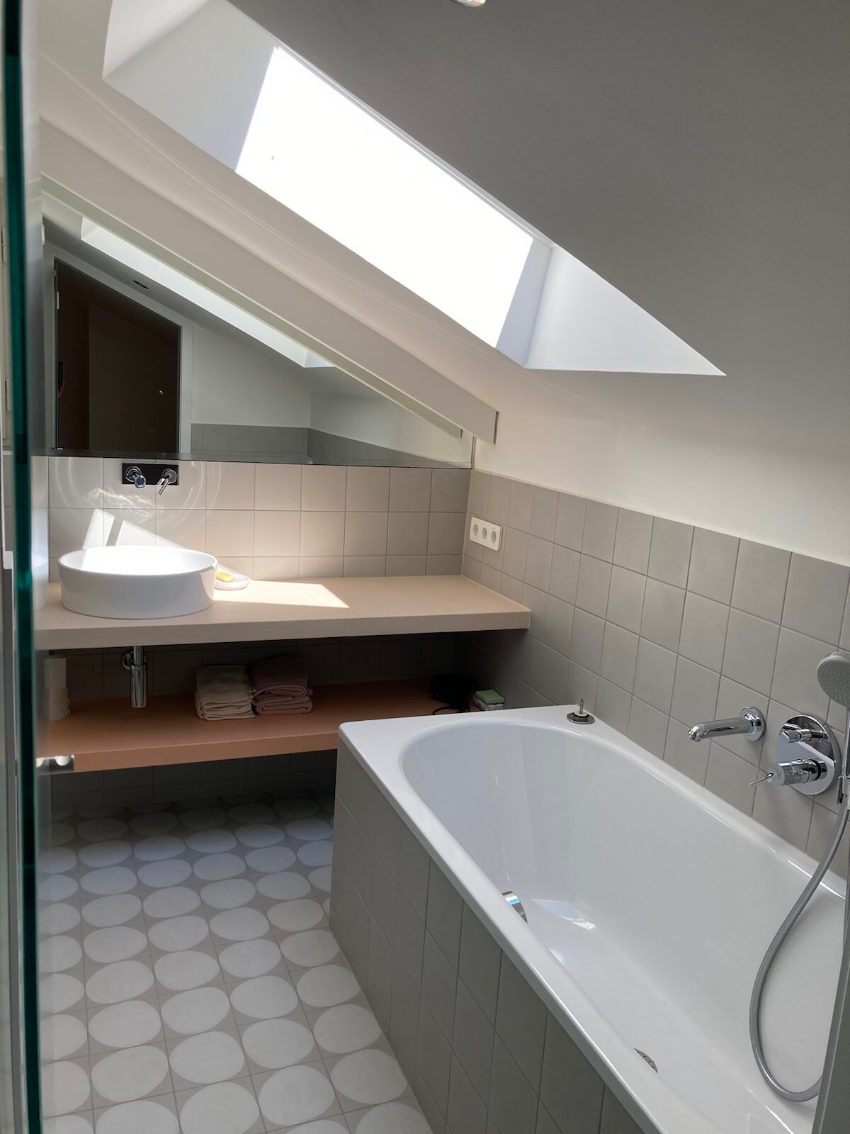 Bad Obergeschoss AP1 | © Lukas Stöger