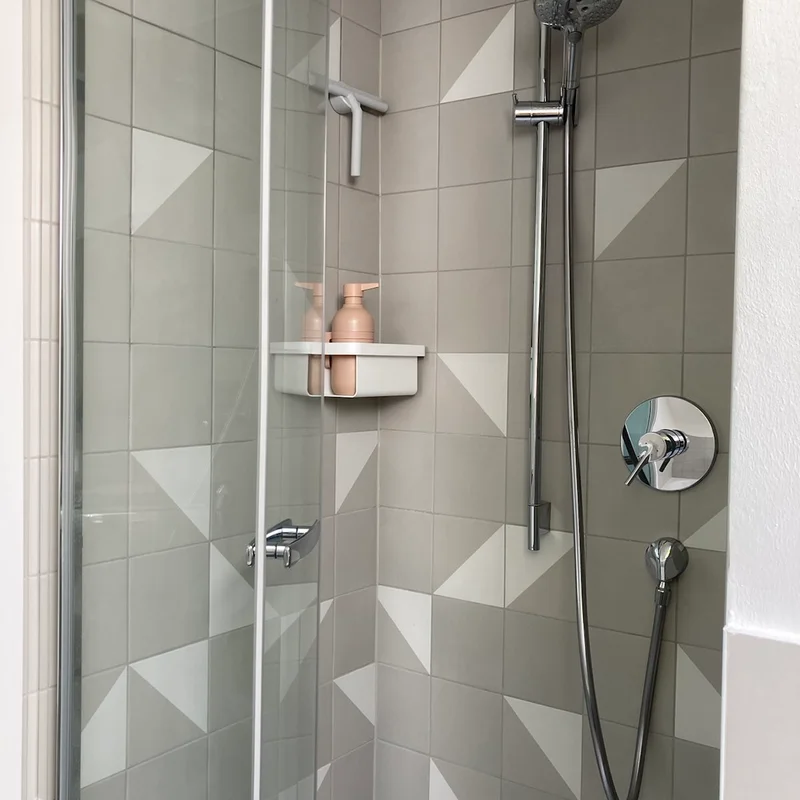 Bathroom upper floor AP1 | © Lukas Stöger