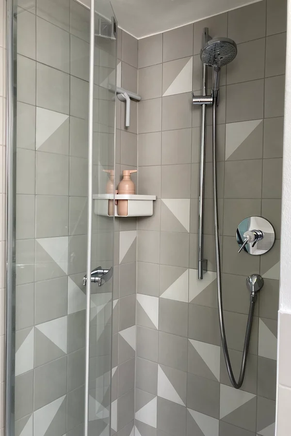 Bathroom upper floor AP1 | © Lukas Stöger