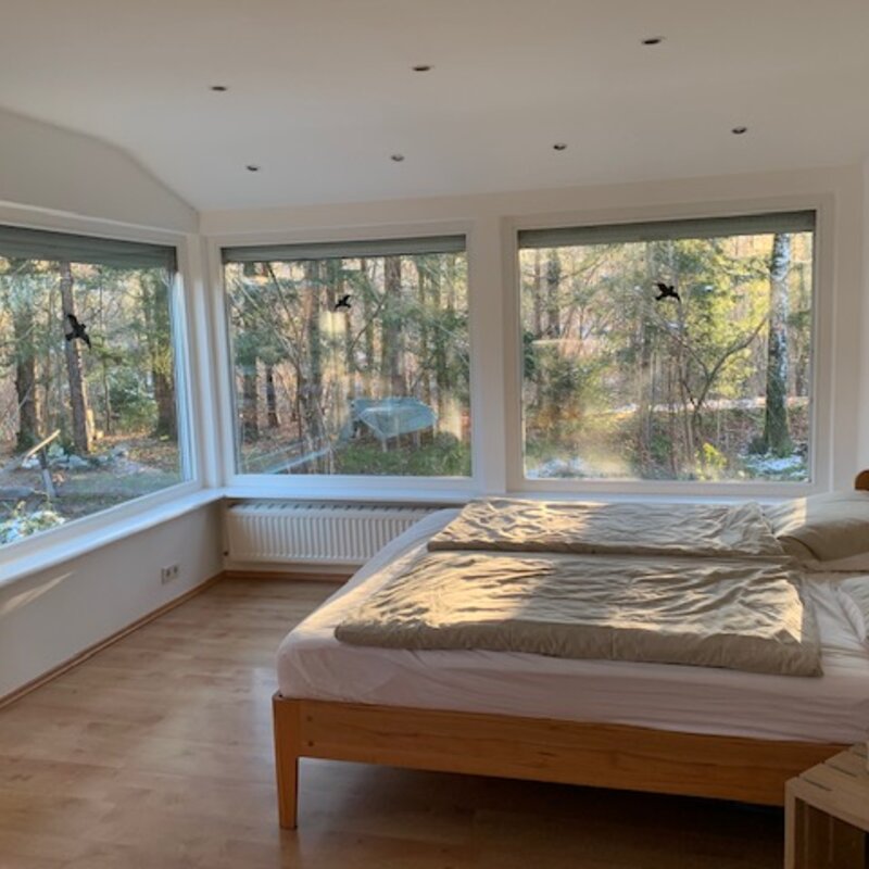 Schalfzimmer Erdgeschoss AP1 | © Lukas Stöger