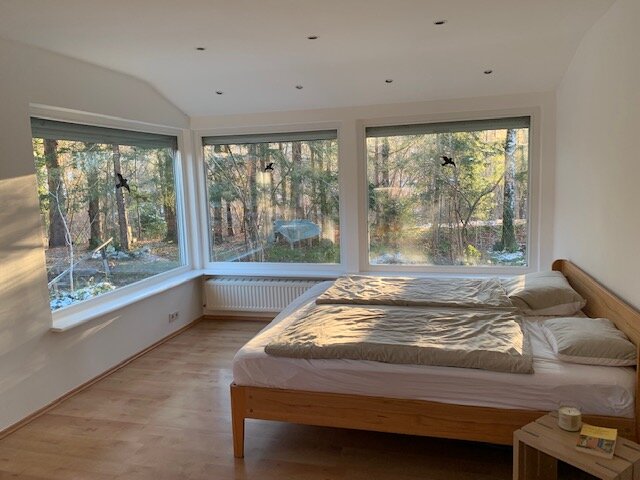 Schalfzimmer Erdgeschoss AP1 | © Lukas Stöger