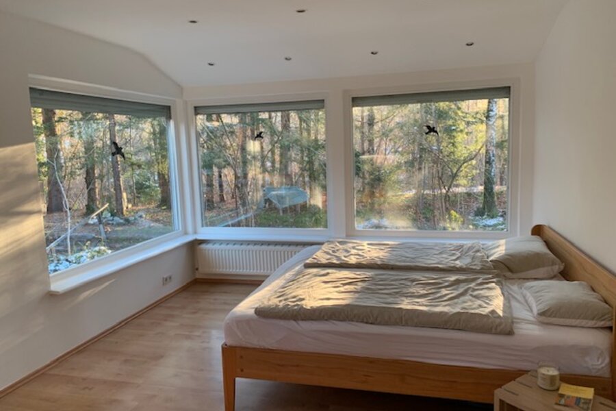 Schalfzimmer Erdgeschoss AP1 | © Lukas Stöger