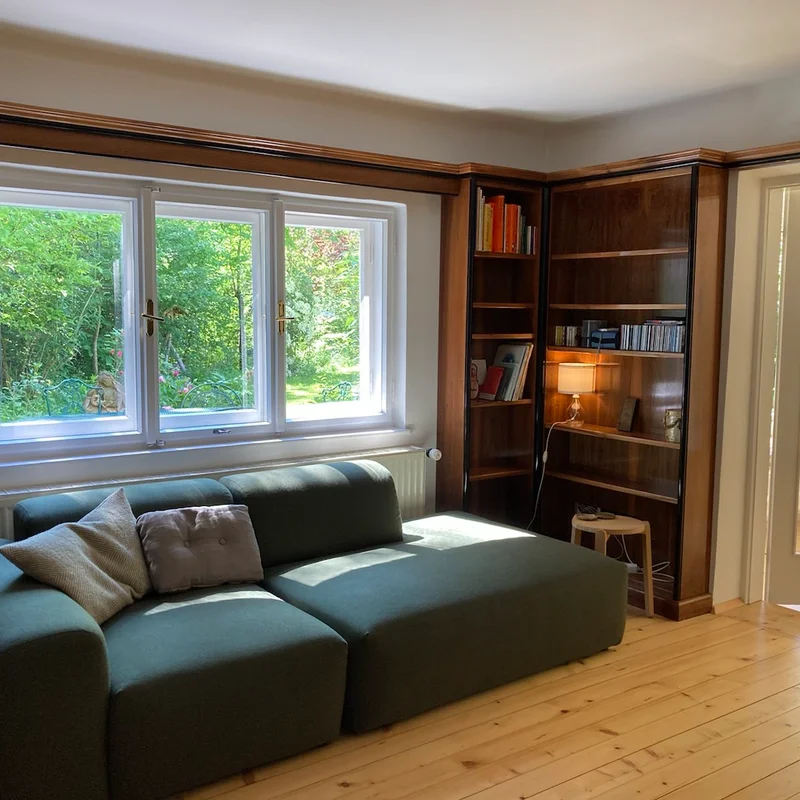 Library / TV room AP1 | © Lukas Stöger