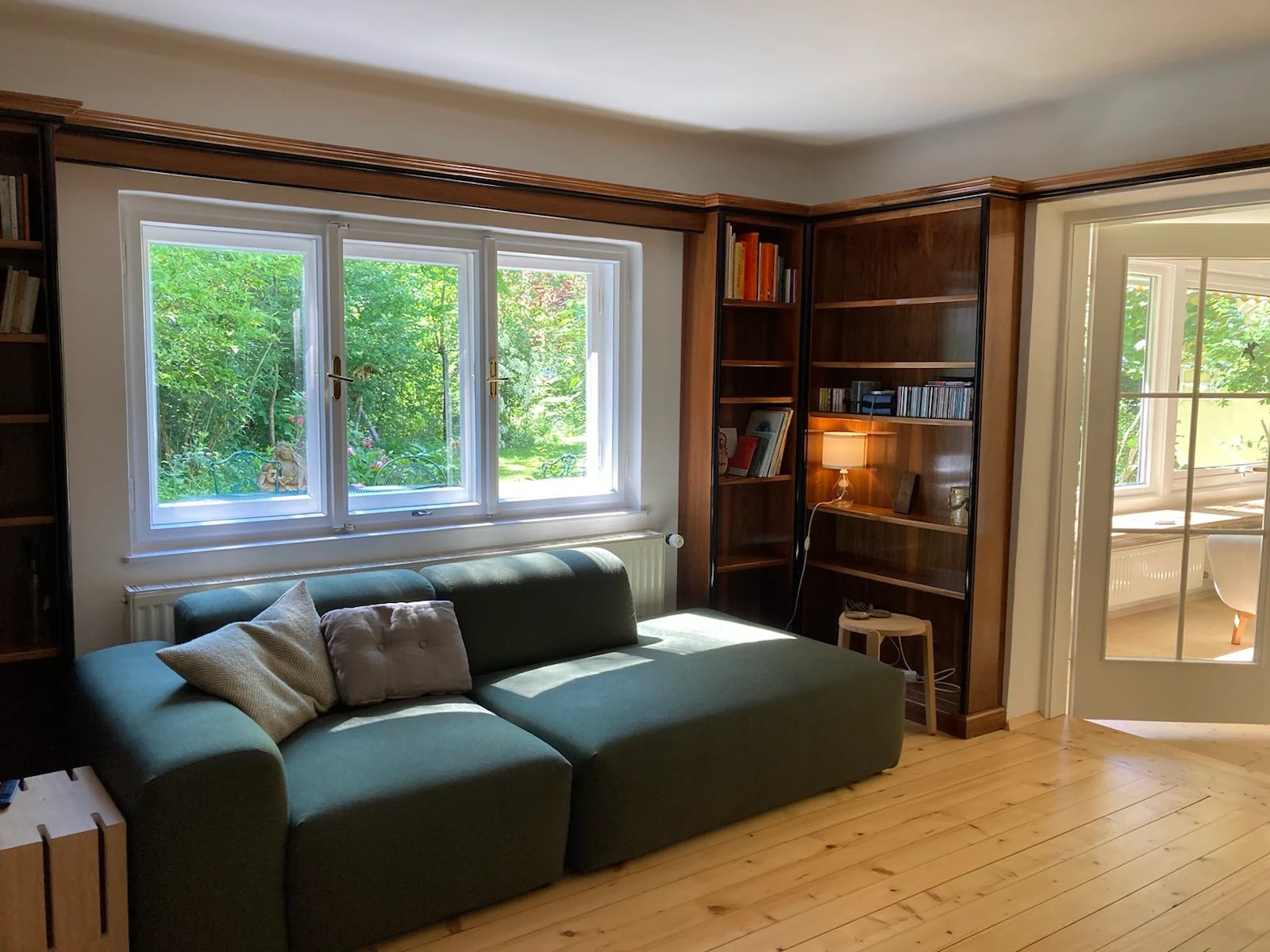 Library / TV room AP1 | © Lukas Stöger