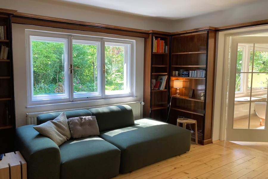 Library / TV room AP1 | © Lukas Stöger