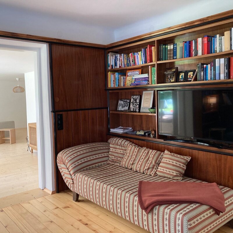 Bibliothek / TV-Raum AP1 | © Lukas Stöger