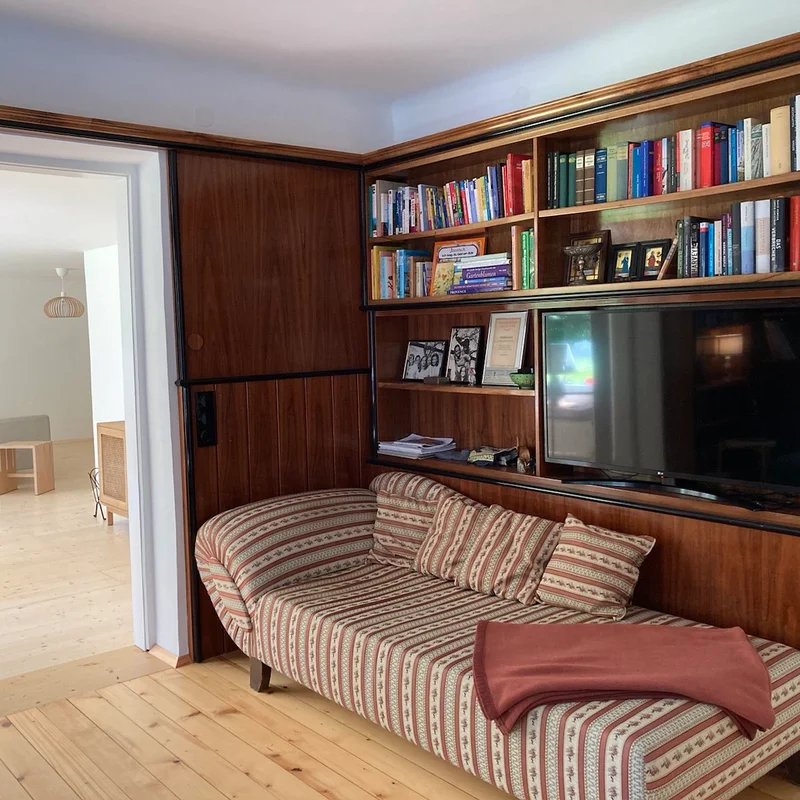 Library / TV room AP1 | © Lukas Stöger