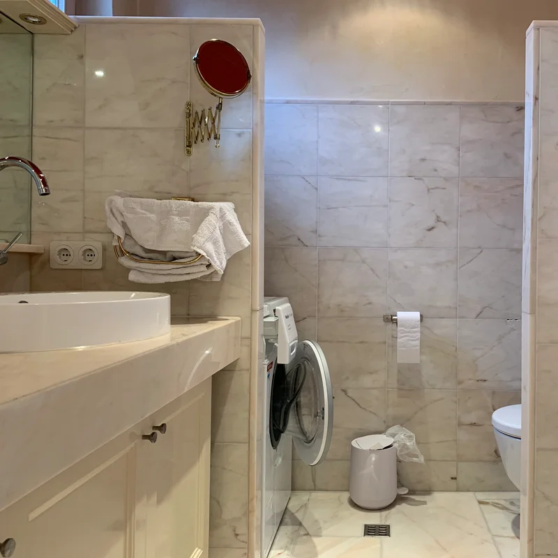 Bathroom ground floor AP1 | © Lukas Stöger