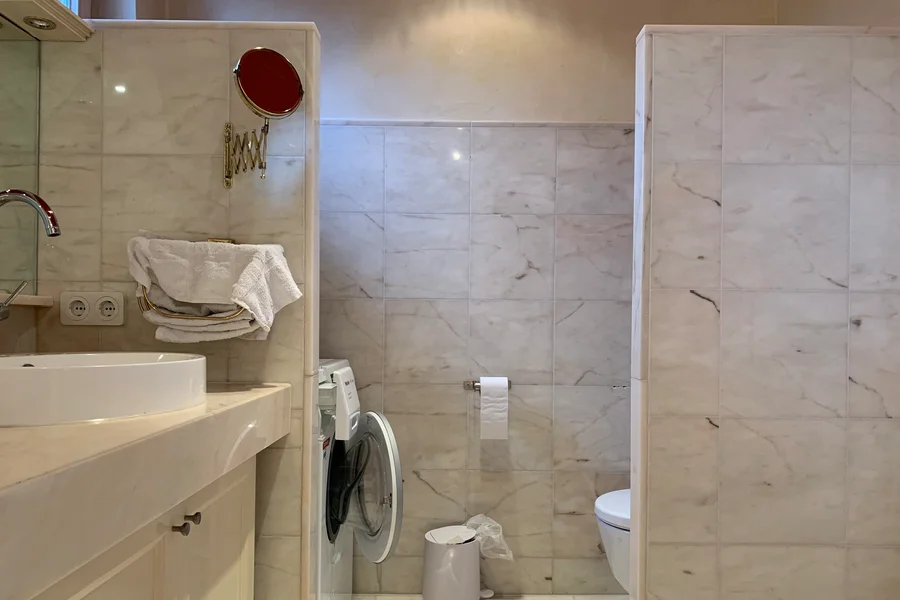 Bathroom ground floor AP1 | © Lukas Stöger