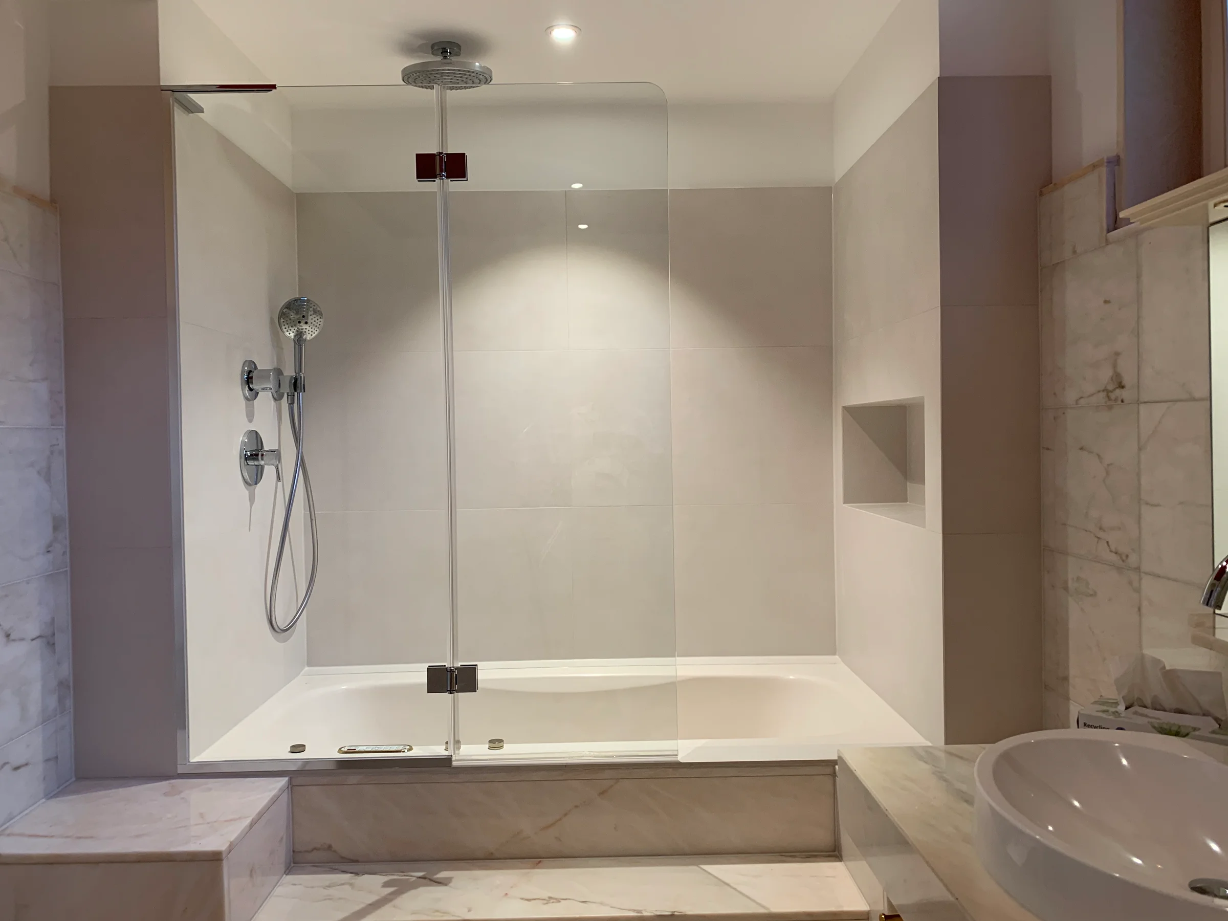 Bathroom ground floor AP1 | © Lukas Stöger