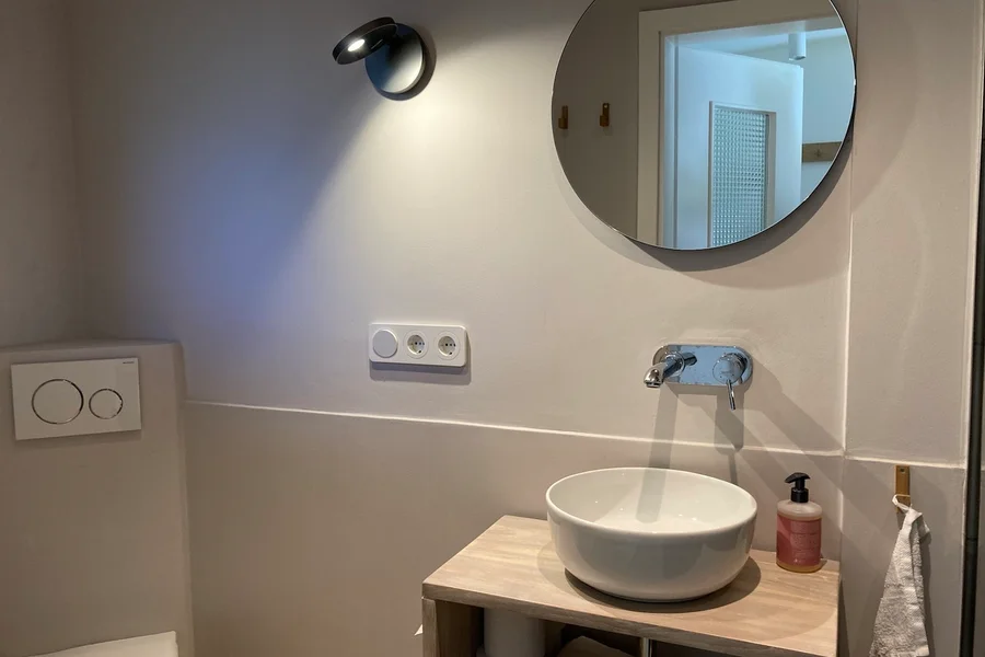 Bathroom AP2 | © Lukas Stöger