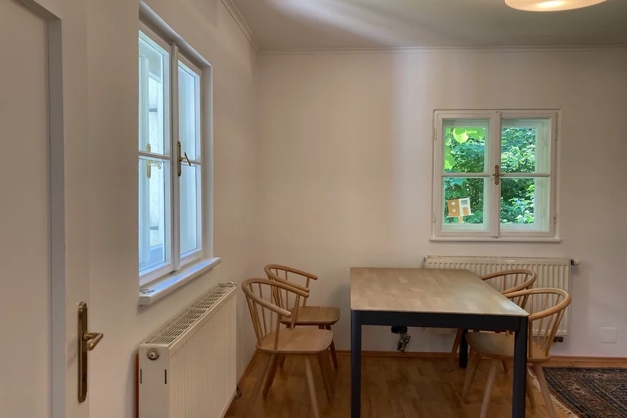 Dining room AP2 | © Lukas Stöger