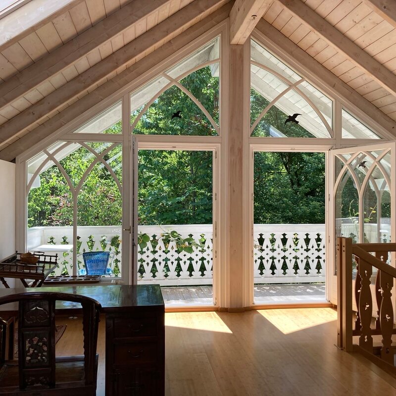 Schlafzimmer Obergeschoss AP2 | © Lukas Stöger