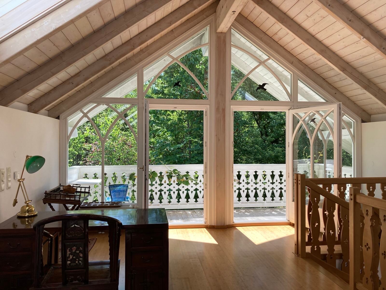 Schlafzimmer Obergeschoss AP2 | © Lukas Stöger