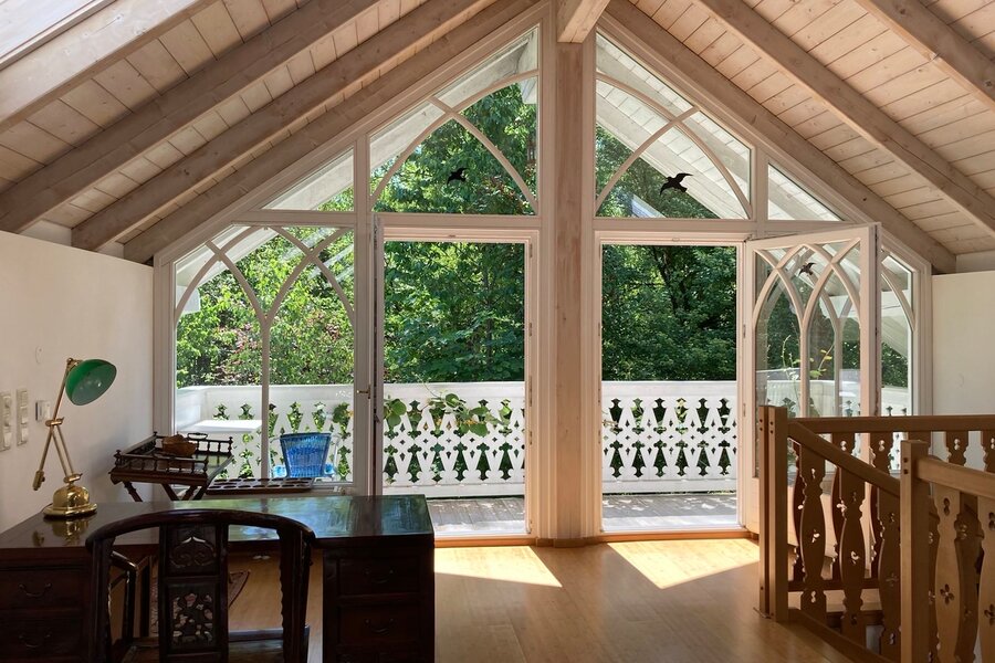 Schlafzimmer Obergeschoss AP2 | © Lukas Stöger