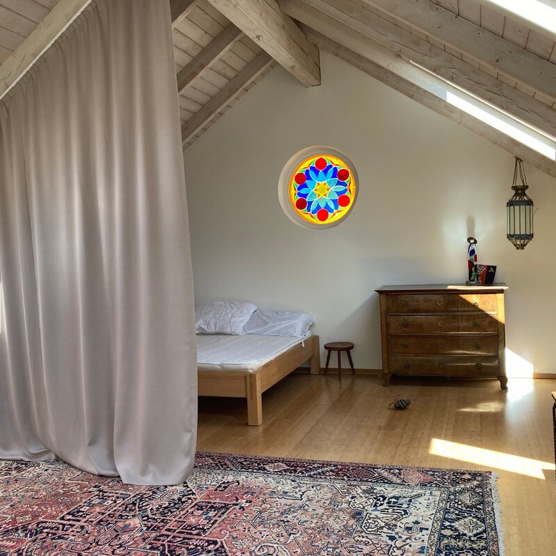 Schlafzimmer Obergeschoss AP2 | © Lukas Stöger