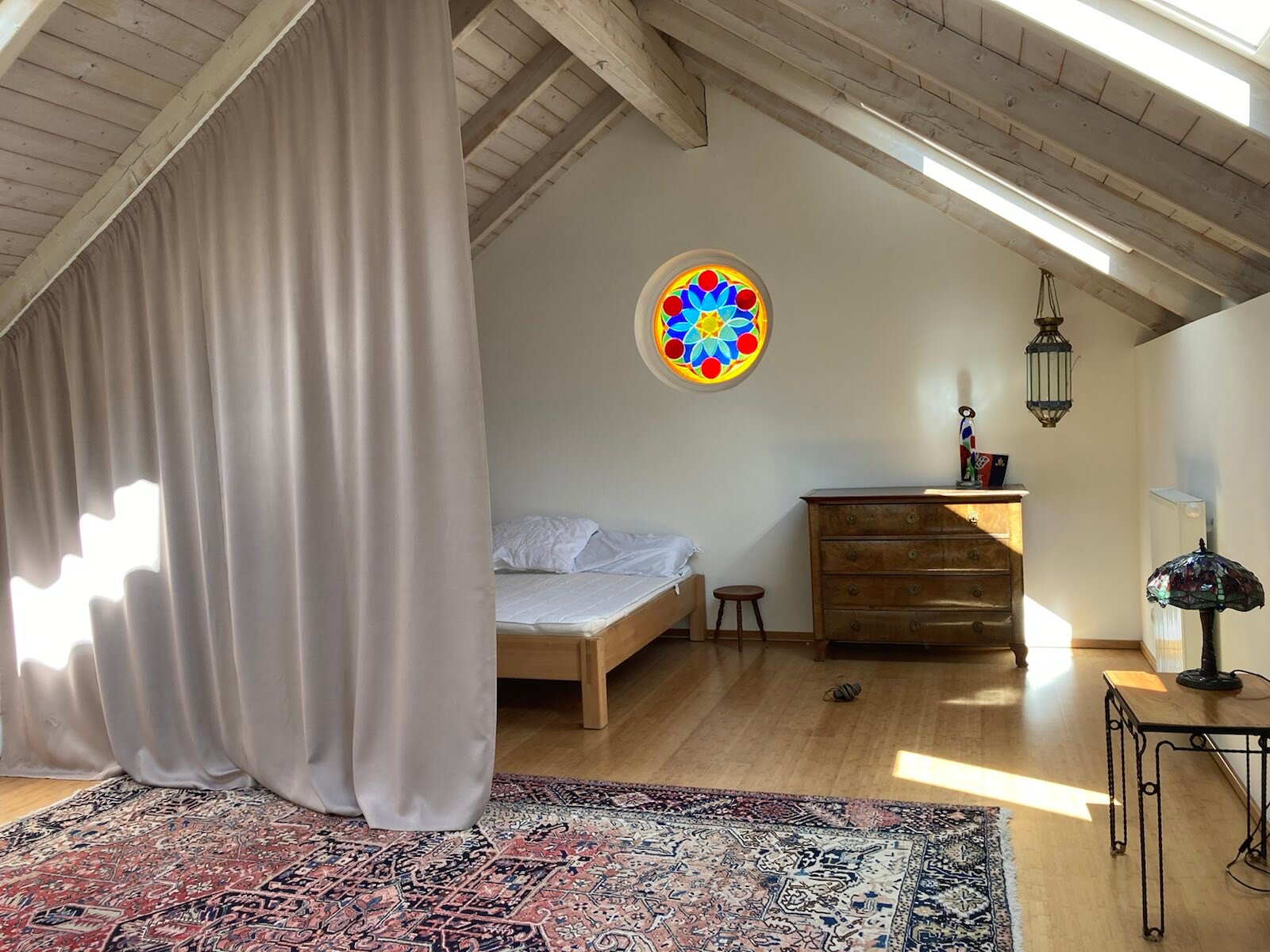 Schlafzimmer Obergeschoss AP2 | © Lukas Stöger