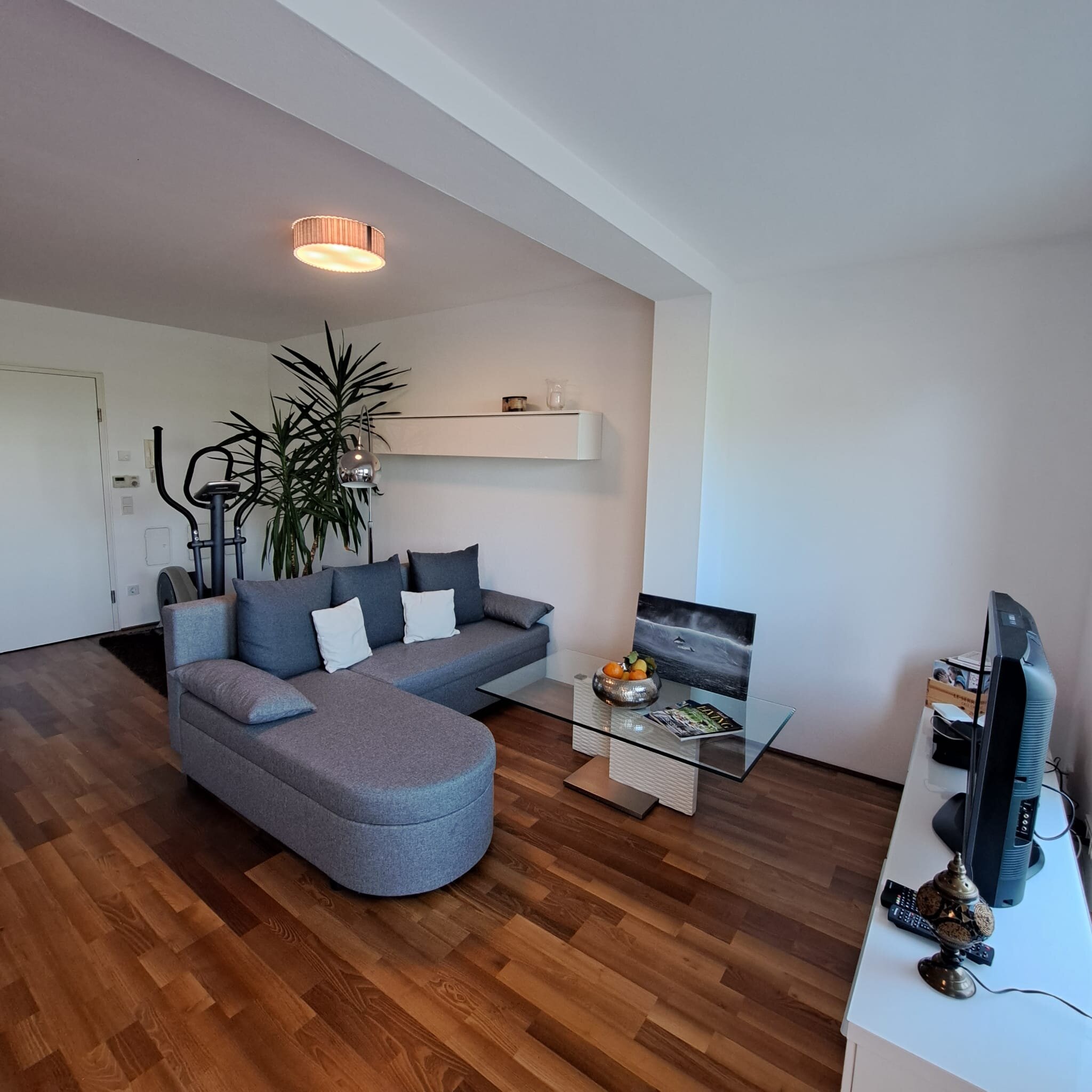 Sofa mit ausziehbarer Couch