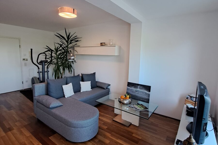 Sofa mit ausziehbarer Couch