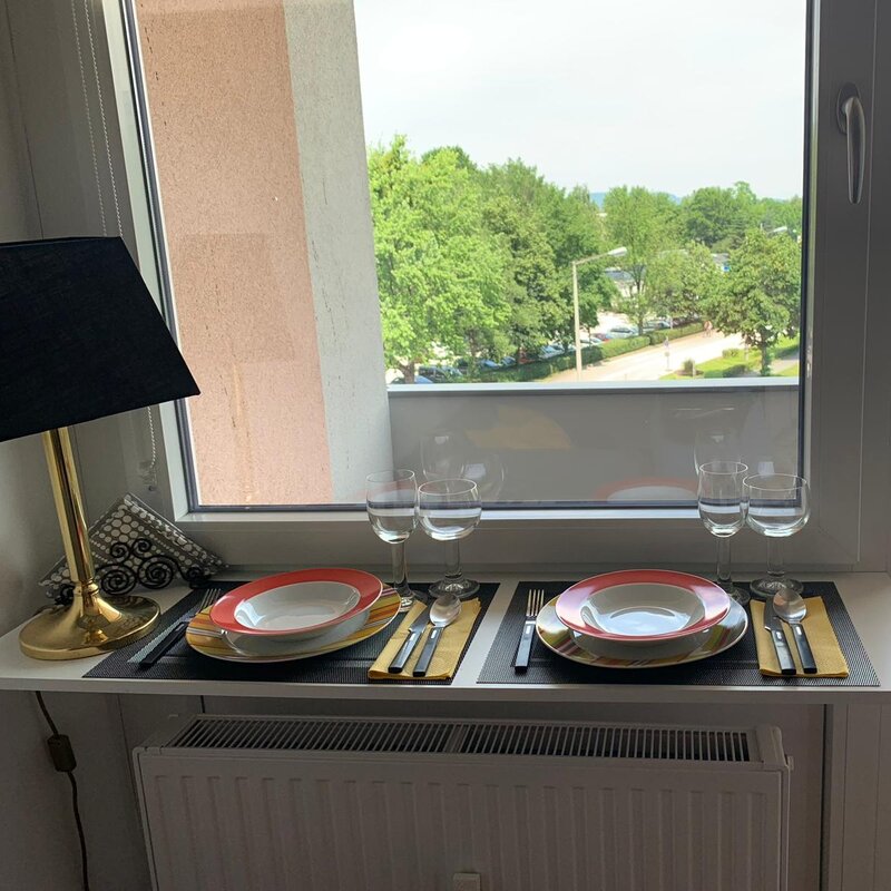 Essplatz mit Ausblick