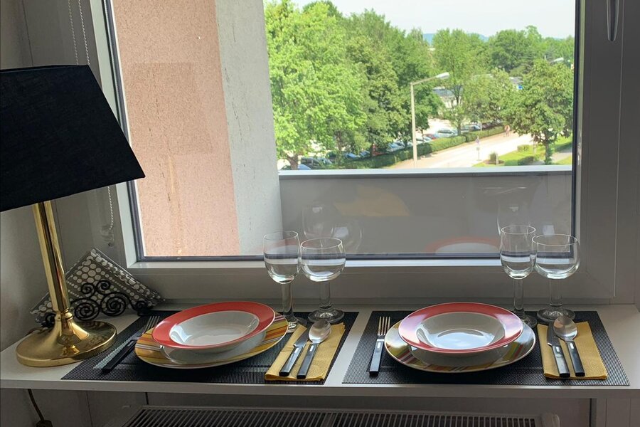 Essplatz mit Ausblick