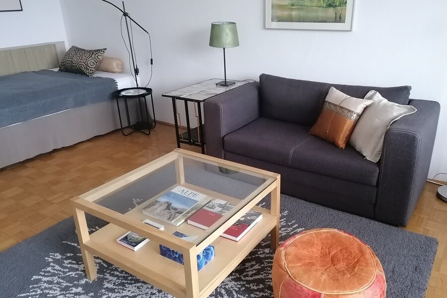 Livingroom and Bedroom