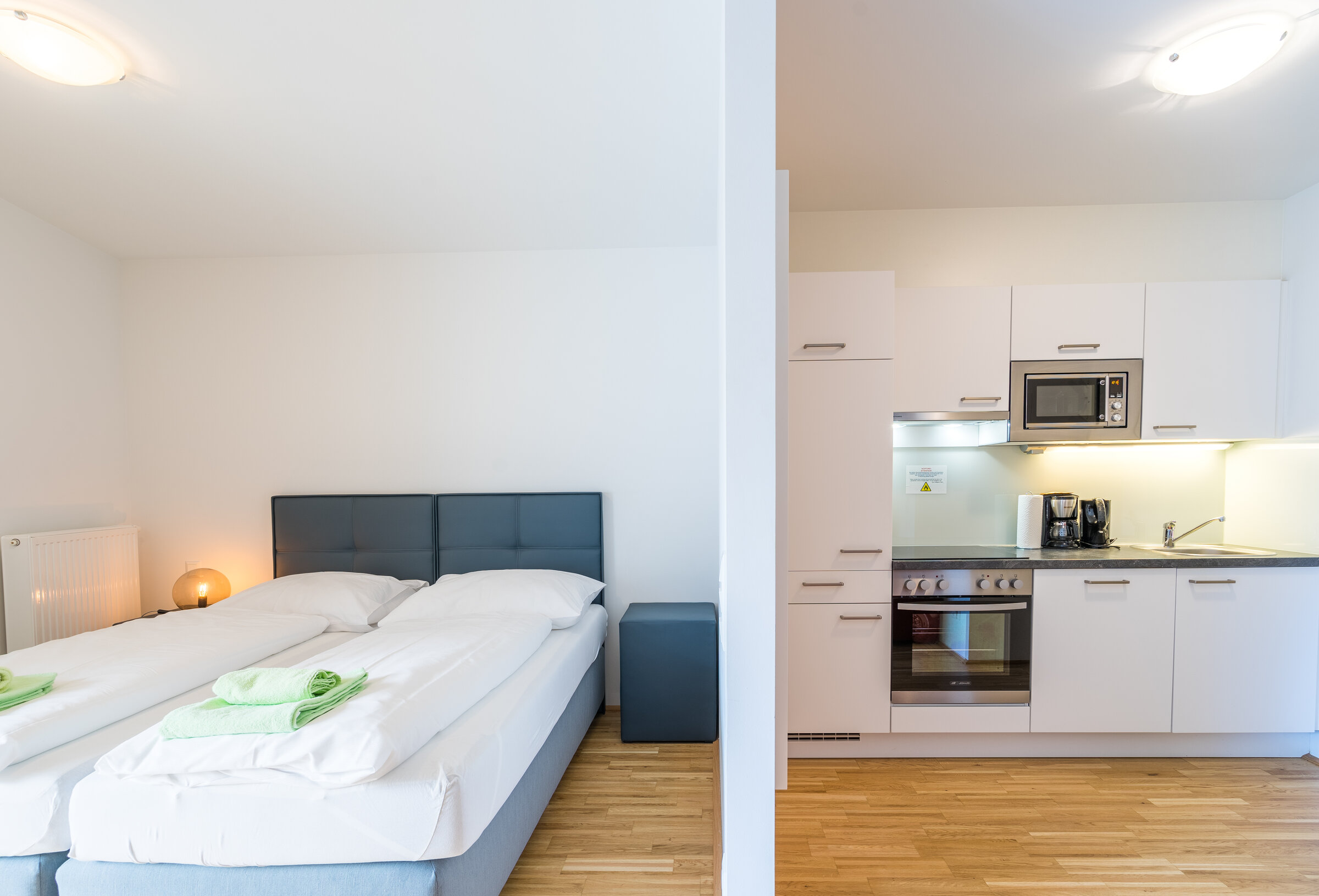 Möbliertes 1-Zimmer Apartment mit Küche – Kurzzeitmiete & Wohnen auf Zeit für 1 bis 6 Monate in Wien