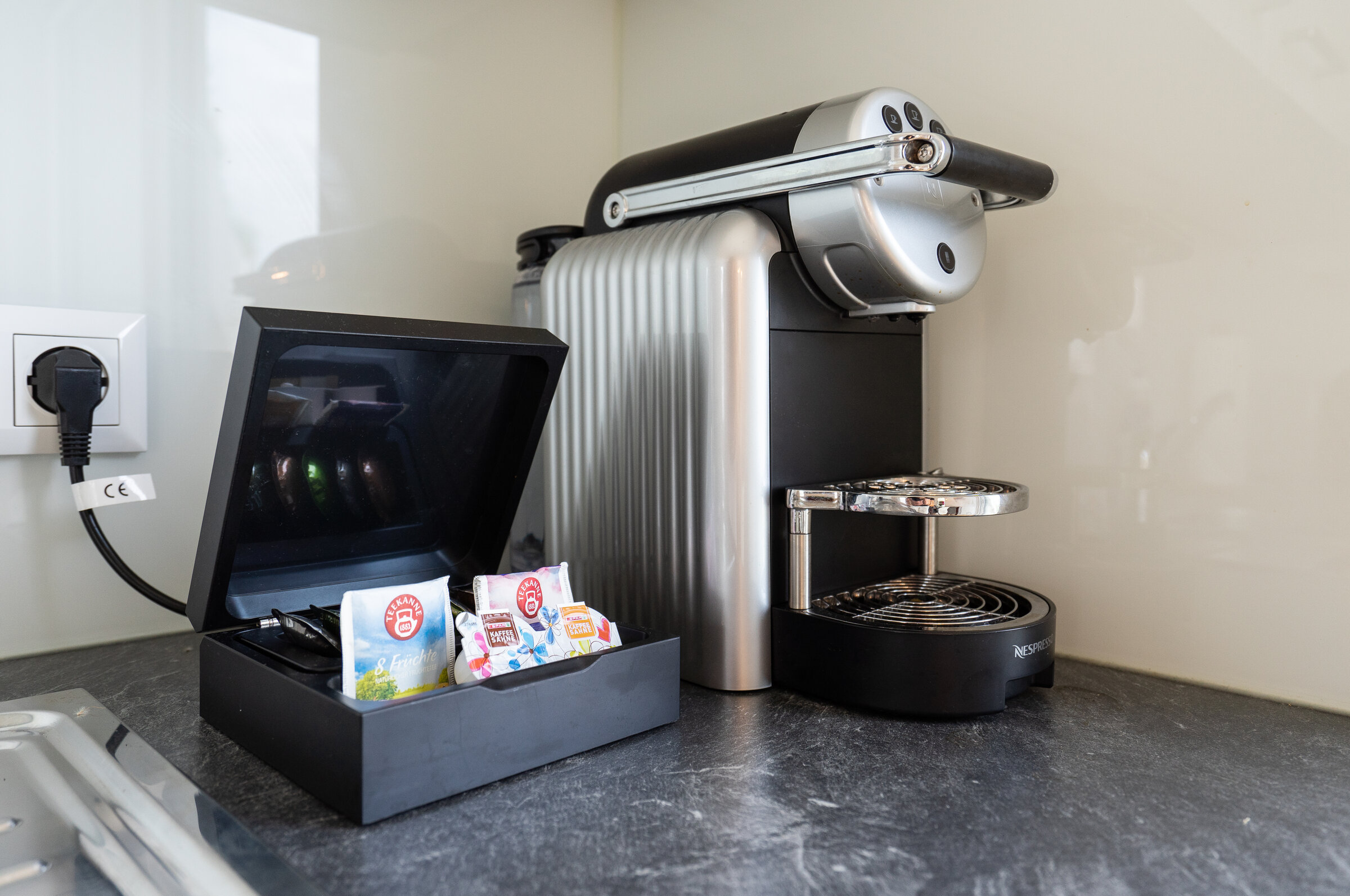 Nespresso machine