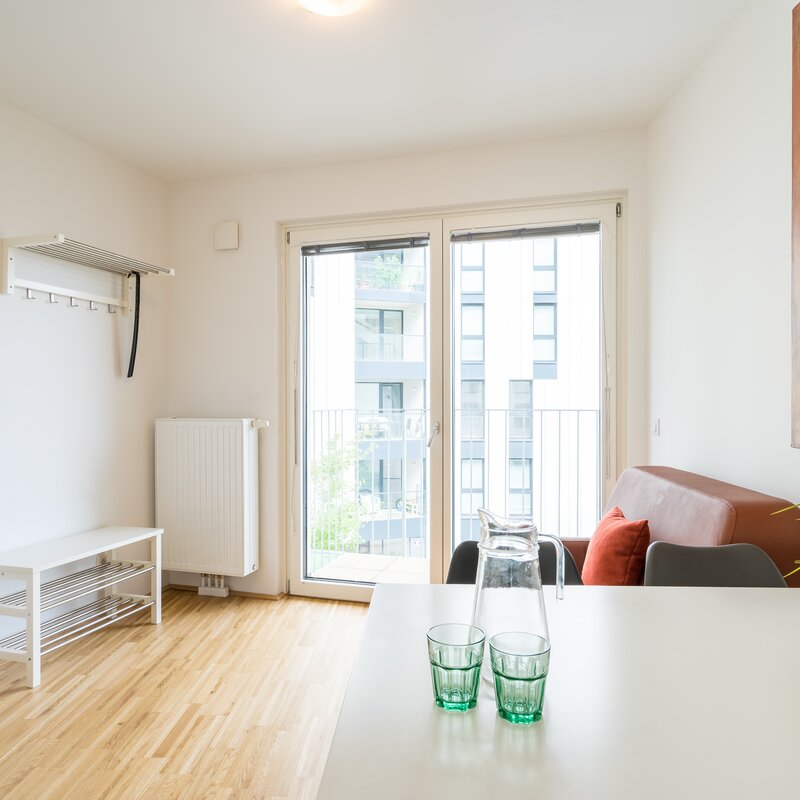 Living-dining area
