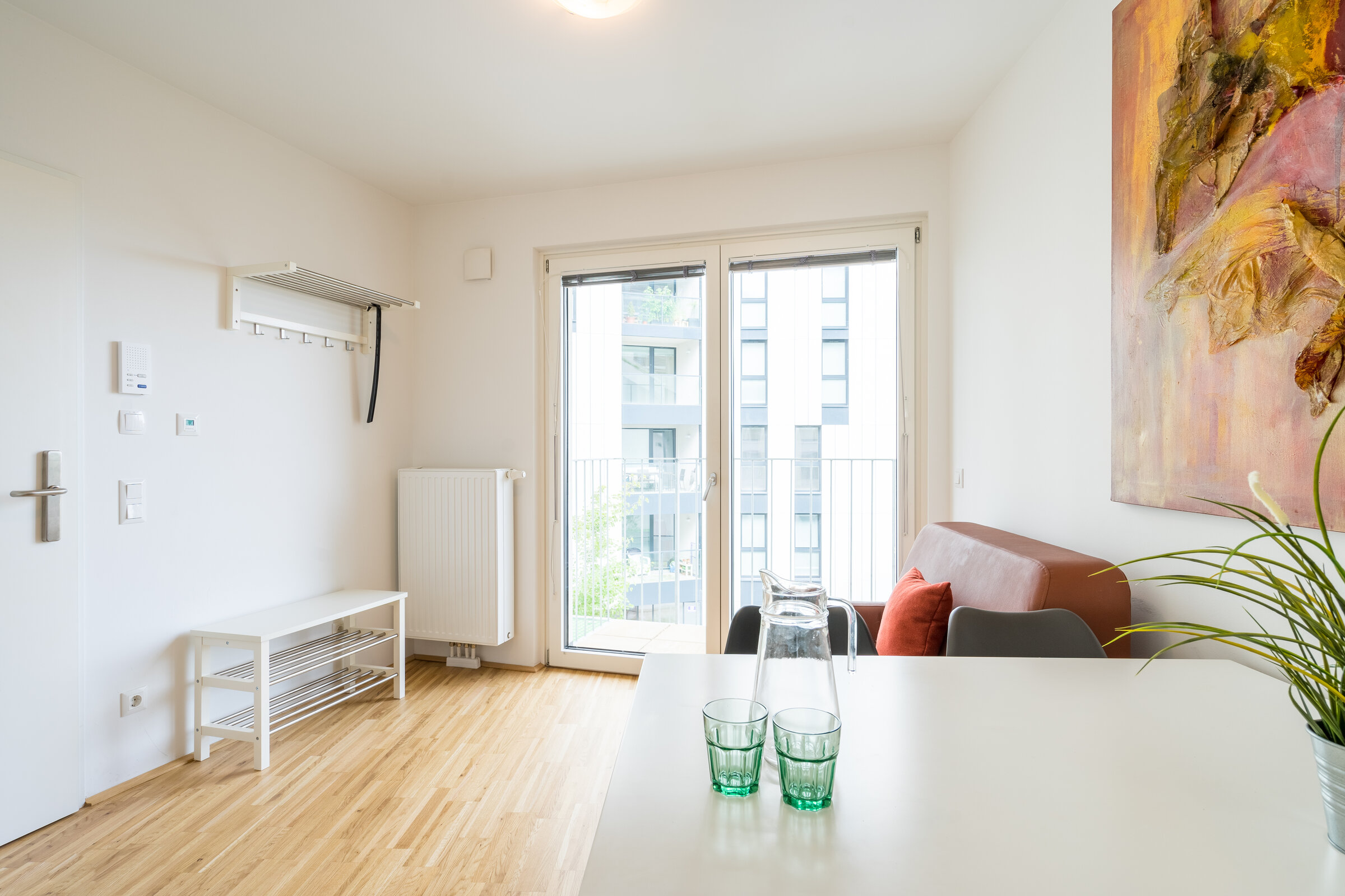 Living-dining area