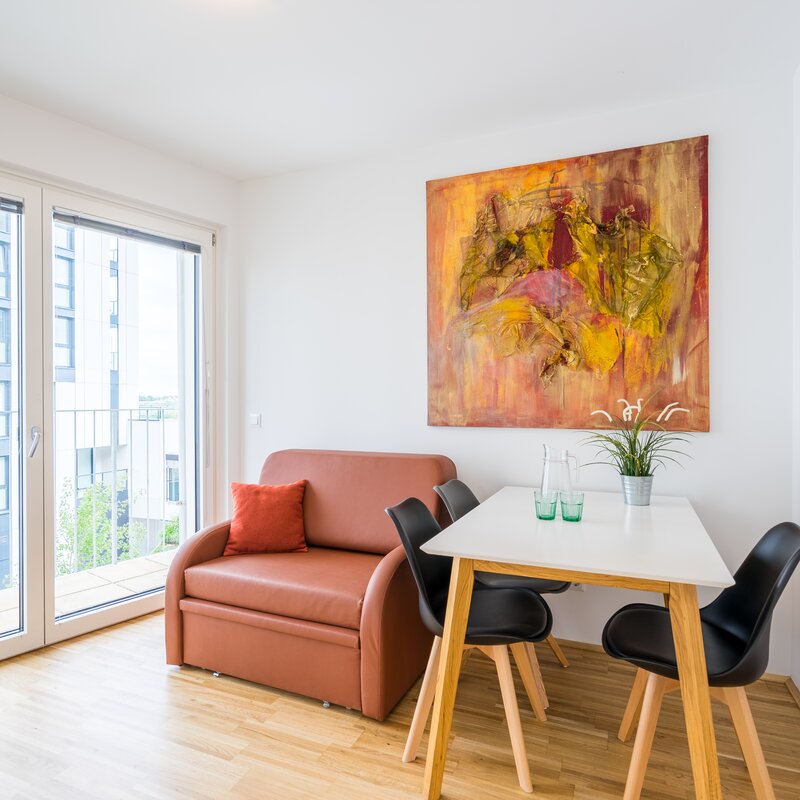 Living-dining area