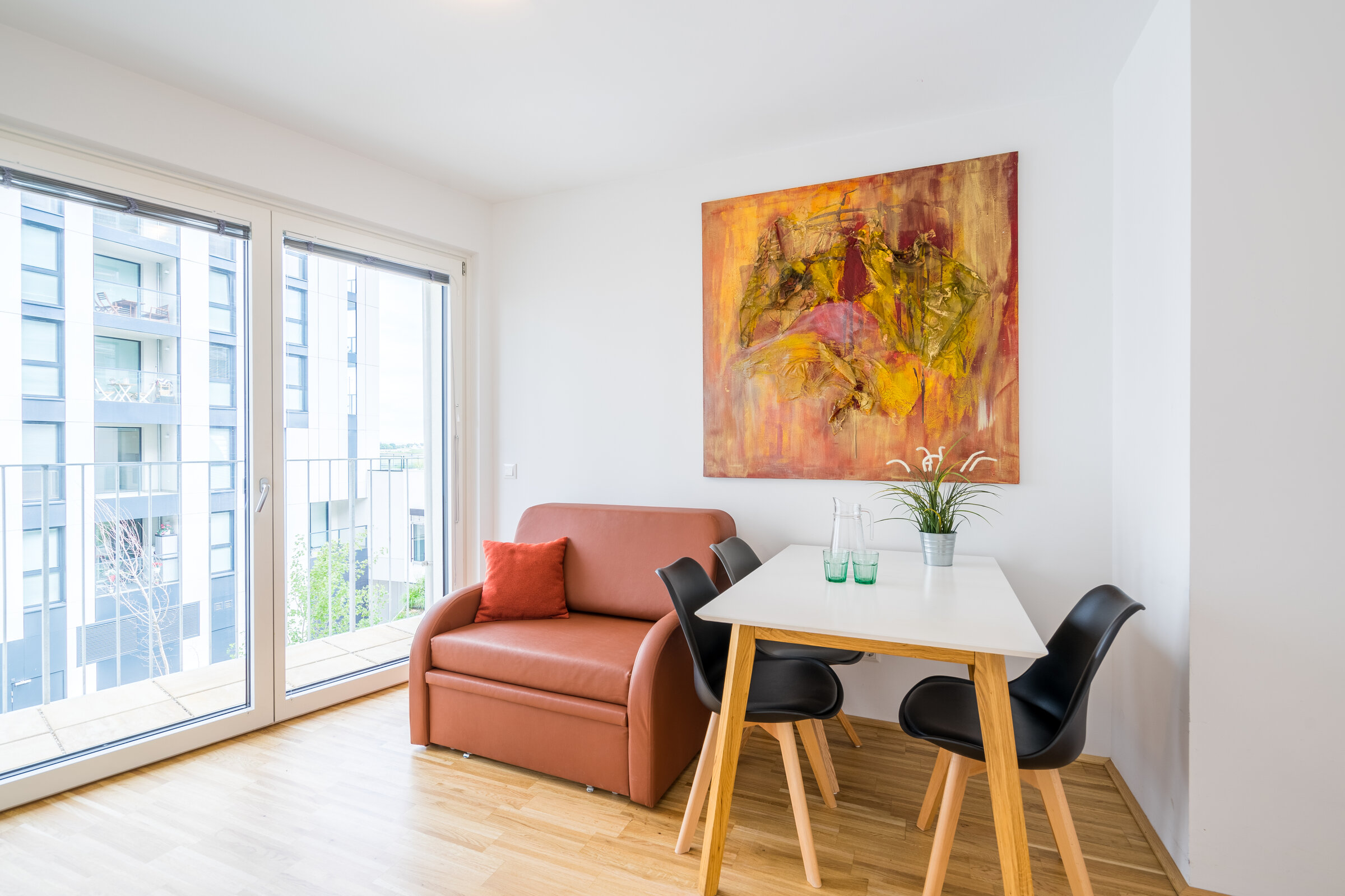 Living-dining area