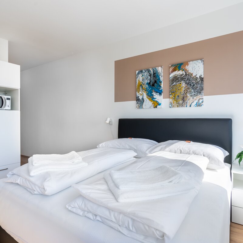 Furnished 1-room apartment with kitchenette – short-term rental & temporary housing for 1 to 6 months in Vienna