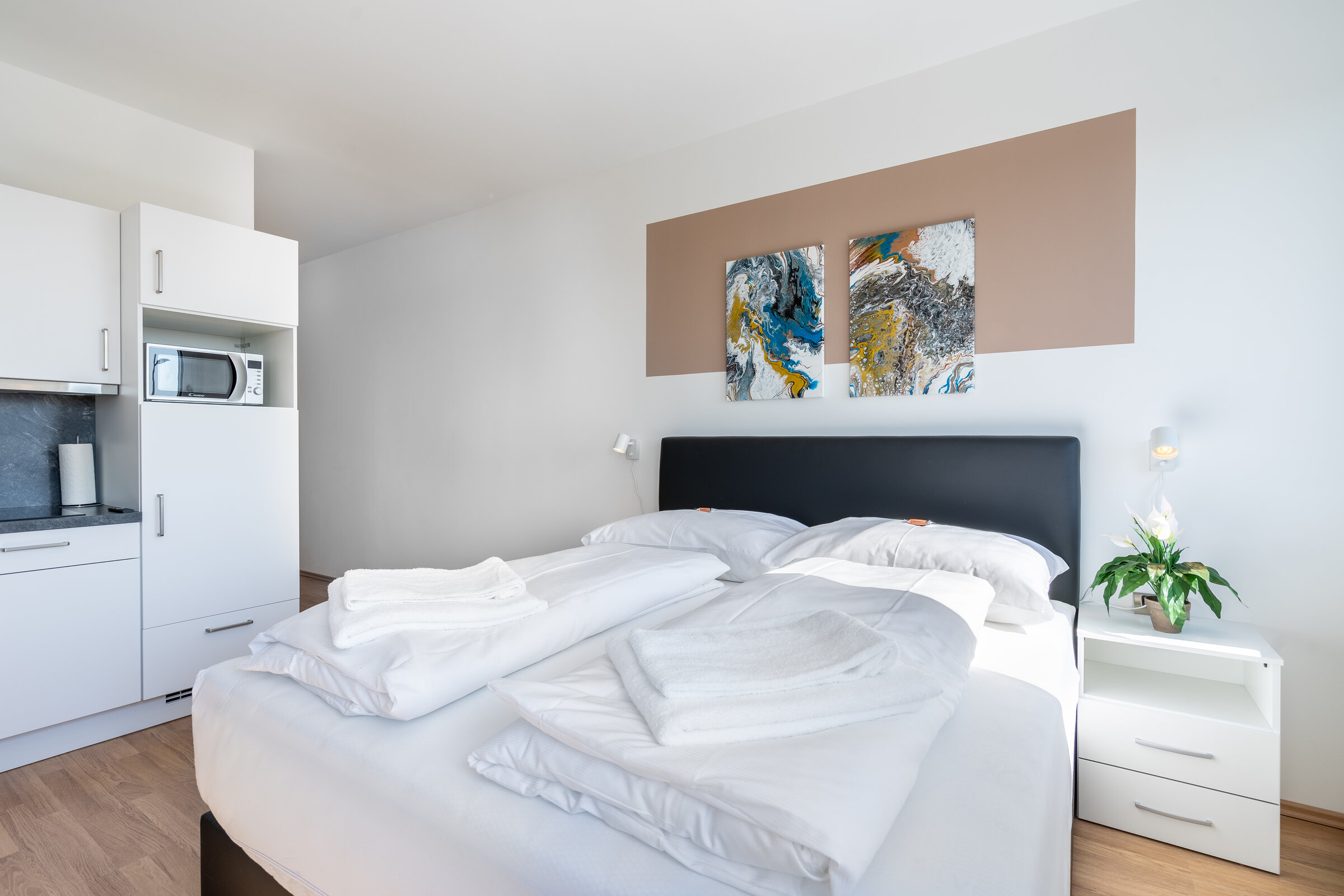 Furnished 1-room apartment with kitchenette – short-term rental & temporary housing for 1 to 6 months in Vienna