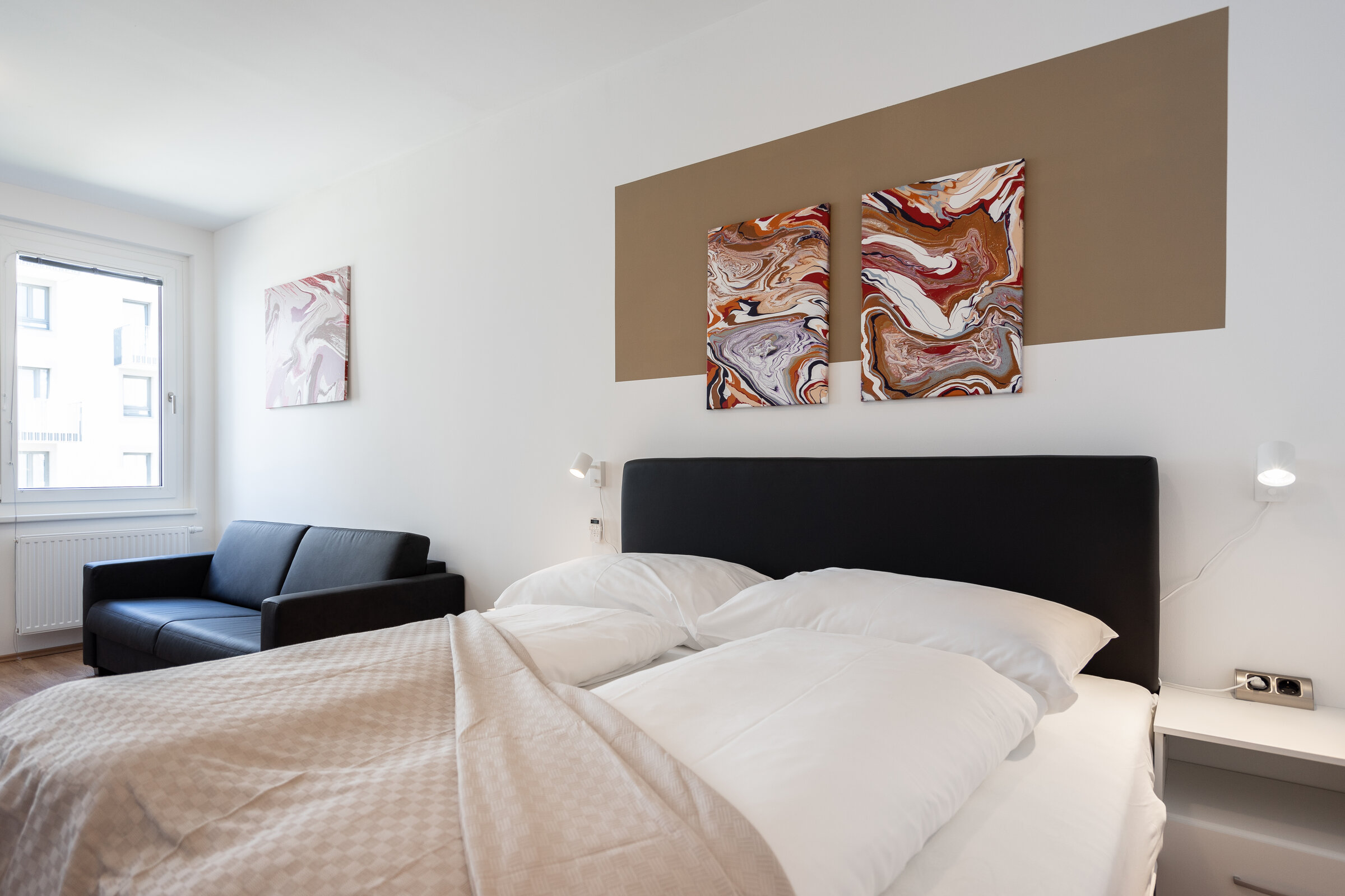Sleeping area