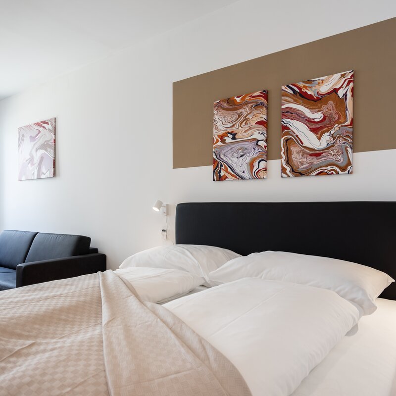 Sleeping area